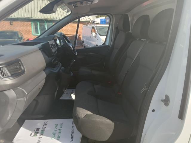 2022 Renault Trafic Lh30 Blue Dci 150 High Roof Business Van (YK72ZZC) Image 23