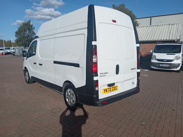 2022 Renault Trafic Lh30 Blue Dci 150 High Roof Business Van (YK72ZZC) Image 9