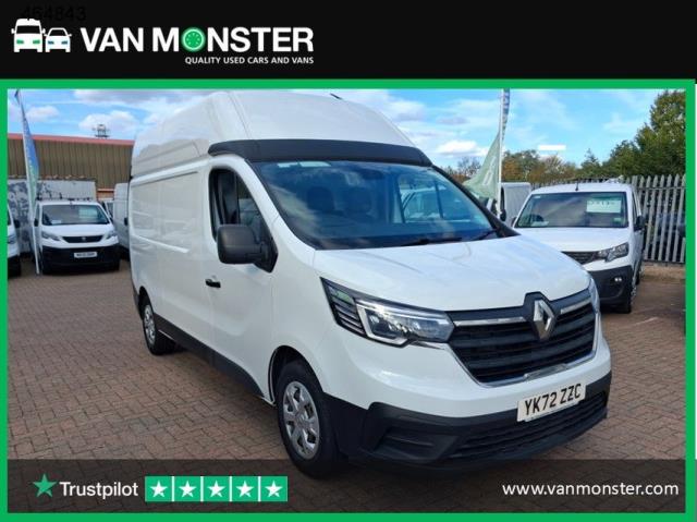 2022 Renault Trafic Lh30 Blue Dci 150 High Roof Business Van (YK72ZZC)