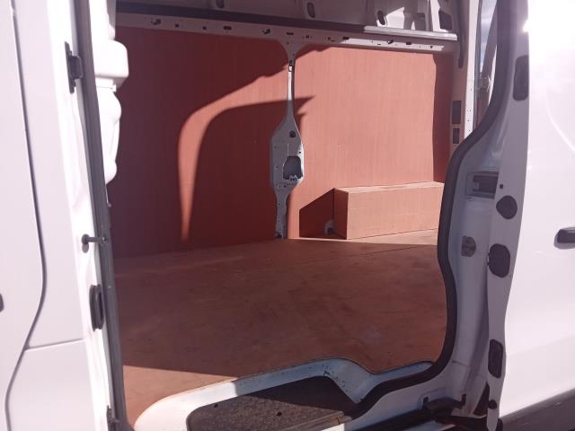 2022 Renault Trafic Lh30 Blue Dci 150 High Roof Business Van (YK72ZZC) Image 6