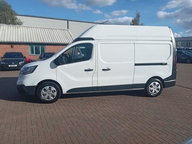 2022 Renault Trafic Lh30 Blue Dci 150 High Roof Business Van (YK72ZZC) Image 5