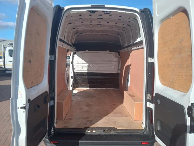 2022 Renault Trafic Lh30 Blue Dci 150 High Roof Business Van (YK72ZZC) Image 13