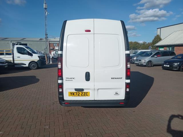 2022 Renault Trafic Lh30 Blue Dci 150 High Roof Business Van (YK72ZZC) Image 10