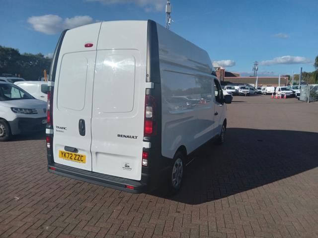 2022 Renault Trafic Lh30 Blue Dci 150 High Roof Business Van (YK72ZZC) Image 11