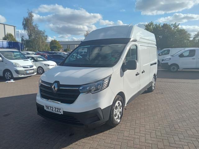 2022 Renault Trafic Lh30 Blue Dci 150 High Roof Business Van (YK72ZZC) Image 4