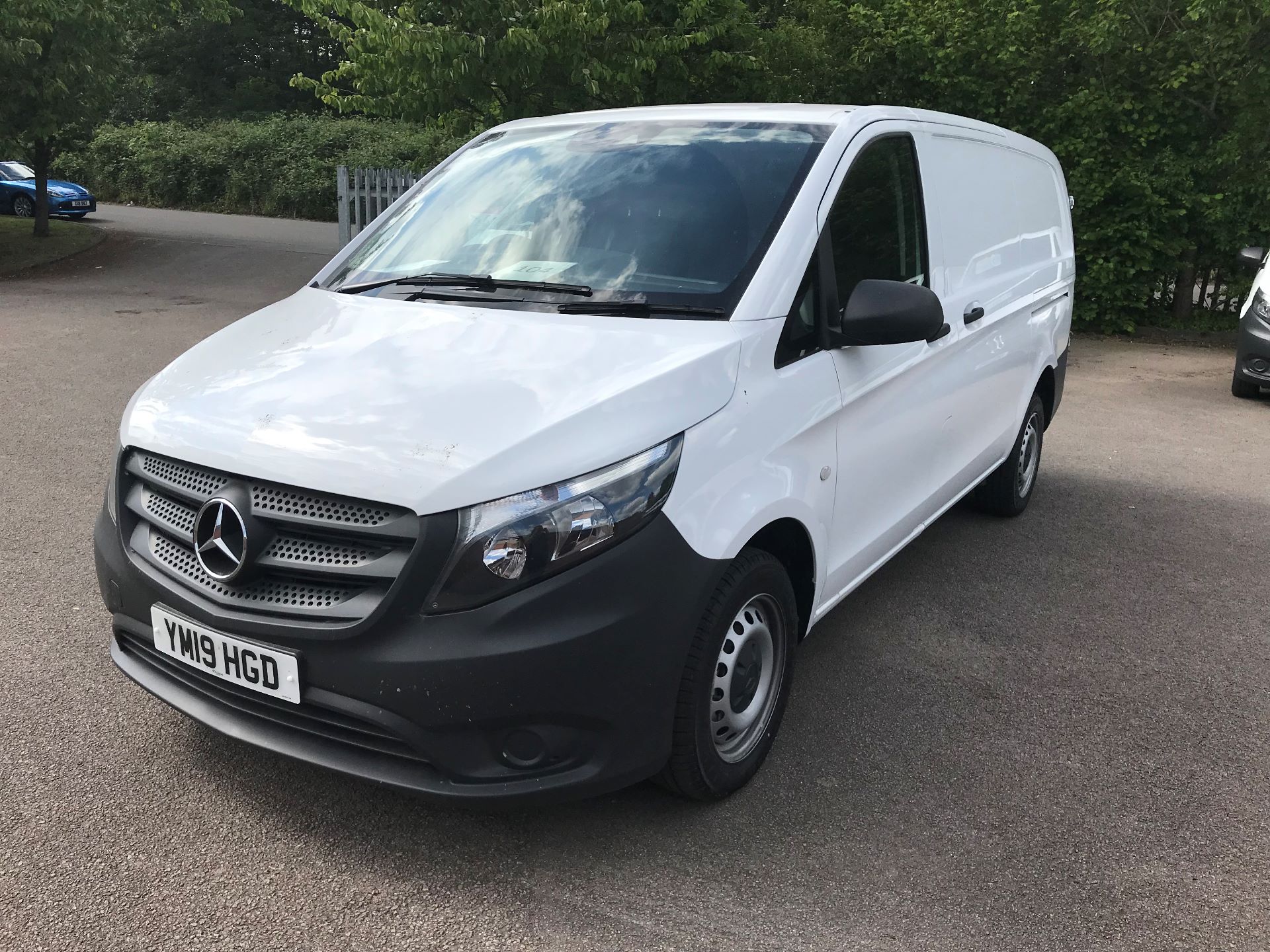 2019 Mercedes-Benz Vito 111CDI LWB 110PS EURO 6, AIR CON (YM19HGD ...