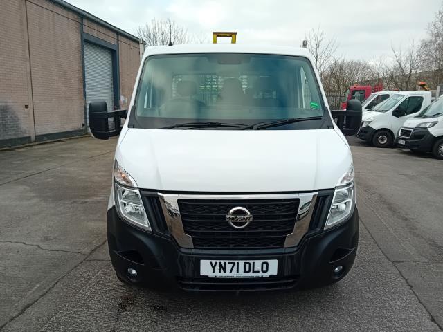2021 Nissan Nv400 F35 SINGLE CAB 13FT DROPSIDE 150PS TEKNA EURO 6 AIR CON (YN71DLO) Image 22