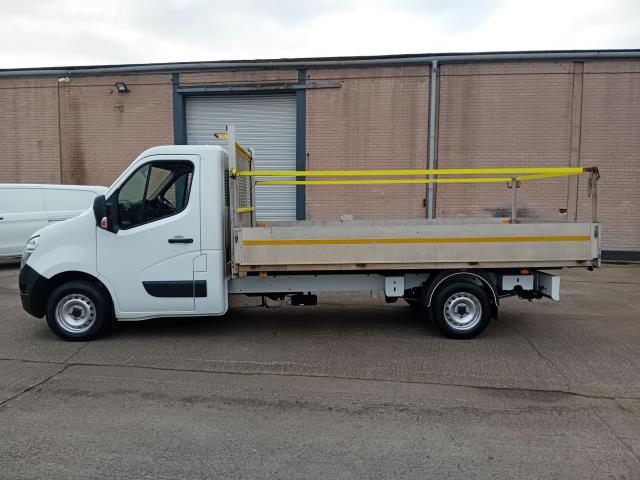 2021 Nissan Nv400 F35 SINGLE CAB 13FT DROPSIDE 150PS TEKNA EURO 6 AIR CON (YN71DLO) Image 8