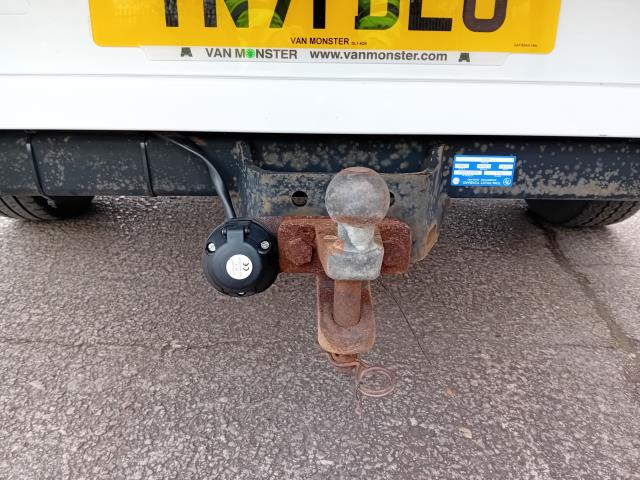 2021 Nissan Nv400 F35 SINGLE CAB 13FT DROPSIDE 150PS TEKNA EURO 6 AIR CON (YN71DLO) Image 26