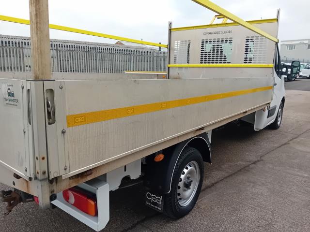 2021 Nissan Nv400 F35 SINGLE CAB 13FT DROPSIDE 150PS TEKNA EURO 6 AIR CON (YN71DLO) Image 21