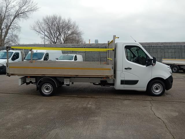 2021 Nissan Nv400 F35 SINGLE CAB 13FT DROPSIDE 150PS TEKNA EURO 6 AIR CON (YN71DLO) Image 6
