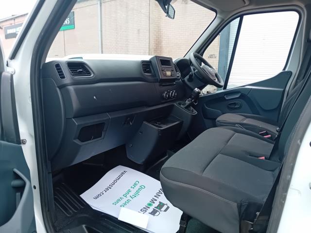 2021 Nissan Nv400 F35 SINGLE CAB 13FT DROPSIDE 150PS TEKNA EURO 6 AIR CON (YN71DLO) Image 18