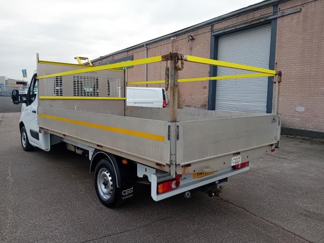 2021 Nissan Nv400 F35 SINGLE CAB 13FT DROPSIDE 150PS TEKNA EURO 6 AIR CON (YN71DLO) Image 5