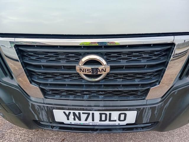 2021 Nissan Nv400 F35 SINGLE CAB 13FT DROPSIDE 150PS TEKNA EURO 6 AIR CON (YN71DLO) Image 40