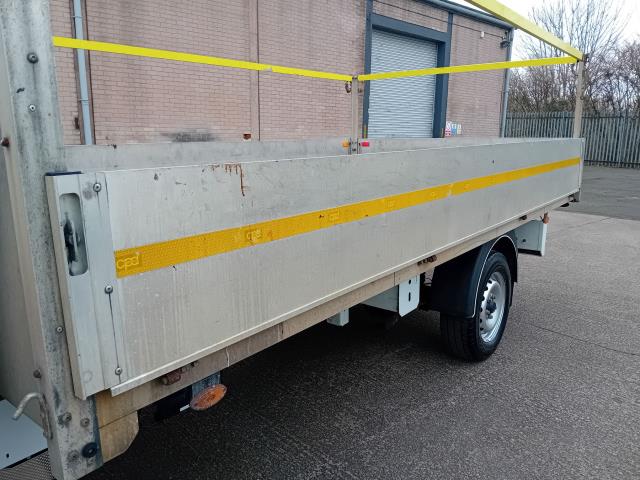 2021 Nissan Nv400 F35 SINGLE CAB 13FT DROPSIDE 150PS TEKNA EURO 6 AIR CON (YN71DLO) Image 20