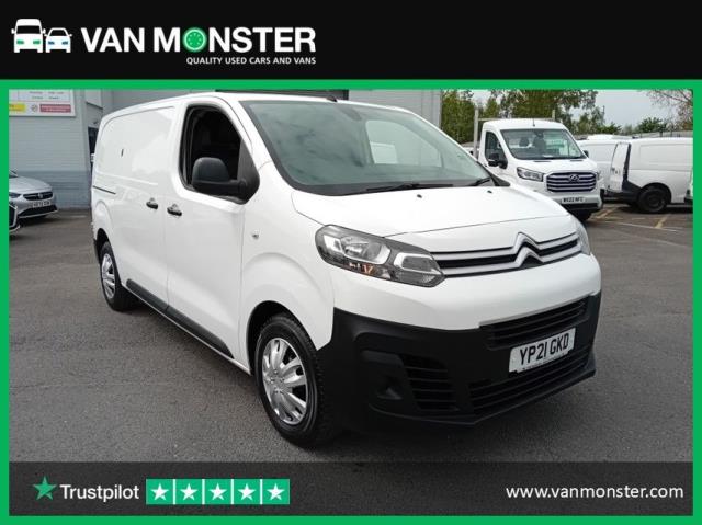 2021 Citroen Dispatch 1400 2.0BLUE HDI 120PS ENTERPRISE EURO 6 (YP21GKD)