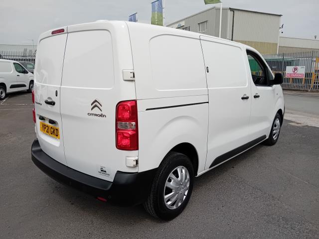 2021 Citroen Dispatch 1400 2.0BLUE HDI 120PS ENTERPRISE EURO 6 (YP21GKD) Image 4