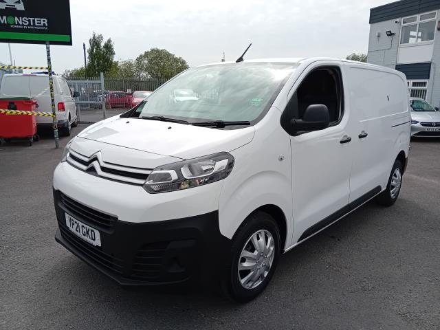 2021 Citroen Dispatch 1400 2.0BLUE HDI 120PS ENTERPRISE EURO 6 (YP21GKD) Image 3