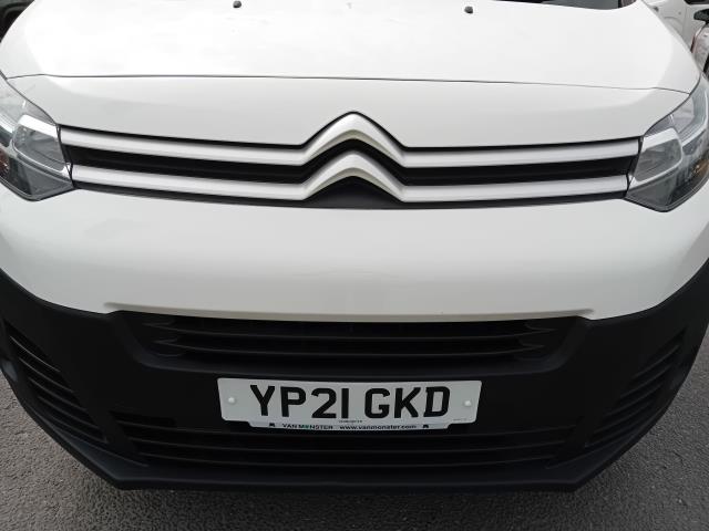 2021 Citroen Dispatch 1400 2.0BLUE HDI 120PS ENTERPRISE EURO 6 (YP21GKD) Image 40