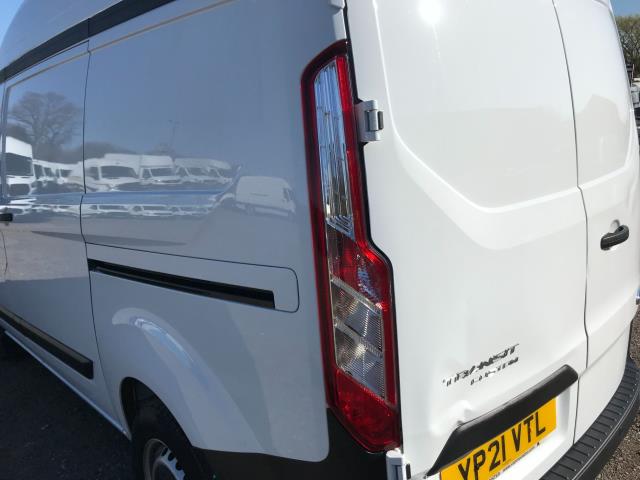 2021 Ford Transit Custom 2.0 Ecoblue 105Ps High Roof Leader Van Euro 6 *Restricted to 70 MPH* (YP21VTL) Thumbnail 16