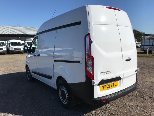 2021 Ford Transit Custom 2.0 Ecoblue 105Ps High Roof Leader Van Euro 6 *Restricted to 70 MPH* (YP21VTL) Thumbnail 4