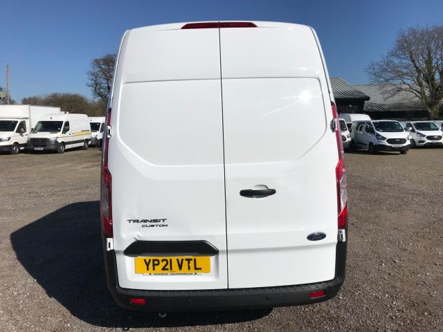 2021 Ford Transit Custom 2.0 Ecoblue 105Ps High Roof Leader Van Euro 6 *Restricted to 70 MPH* (YP21VTL) Image 5