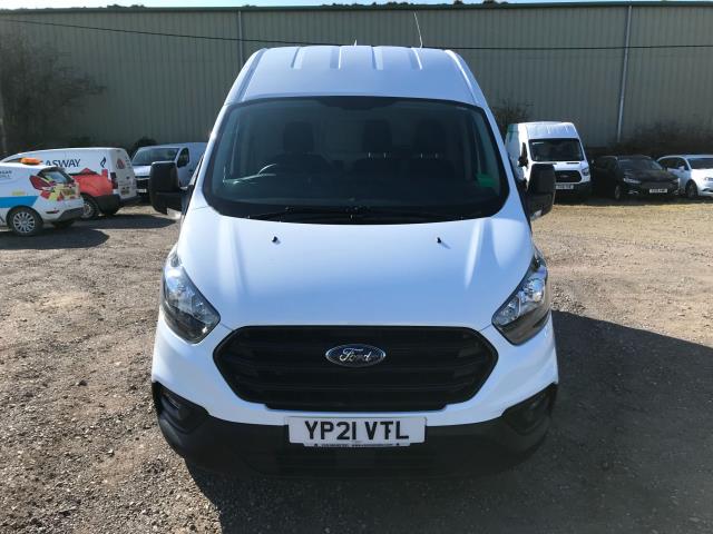 2021 Ford Transit Custom 2.0 Ecoblue 105Ps High Roof Leader Van Euro 6 *Restricted to 70 MPH* (YP21VTL) Image 2