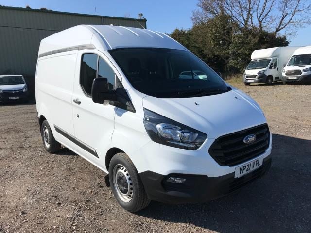 2021 Ford Transit Custom 2.0 Ecoblue 105Ps High Roof Leader Van Euro 6 *Restricted to 70 MPH* (YP21VTL) Thumbnail 1