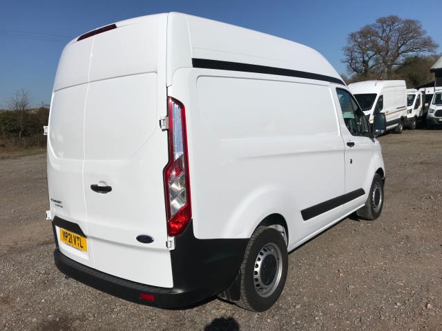 2021 Ford Transit Custom 2.0 Ecoblue 105Ps High Roof Leader Van Euro 6 *Restricted to 70 MPH* (YP21VTL) Thumbnail 6