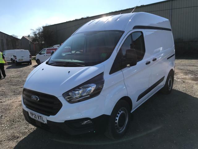 2021 Ford Transit Custom 2.0 Ecoblue 105Ps High Roof Leader Van Euro 6 *Restricted to 70 MPH* (YP21VTL) Thumbnail 3