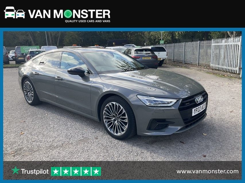 2022 Audi A7 40 Tdi Quattro Sport Edition 5Dr S Tronic (YP22ACO)