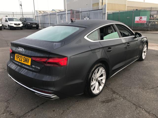 2022 Audi A5 35 Tfsi Sport 5Dr S Tronic (YP22SNV) Image 3