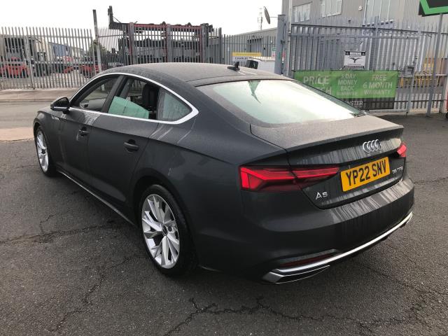 2022 Audi A5 35 Tfsi Sport 5Dr S Tronic (YP22SNV) Image 4