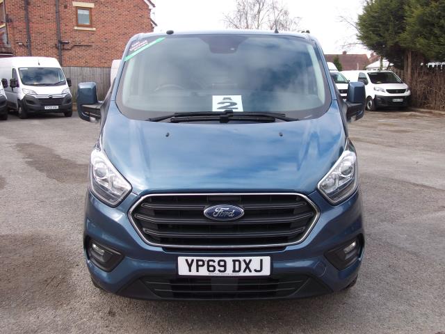 2019 Ford Transit Custom 2.0 Ecoblue 130Ps Low Roof Limited Van Euro 6 (YP69DXJ) Image 2