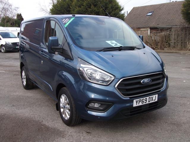 2019 Ford Transit Custom 2.0 Ecoblue 130Ps Low Roof Limited Van Euro 6 (YP69DXJ) Image 1