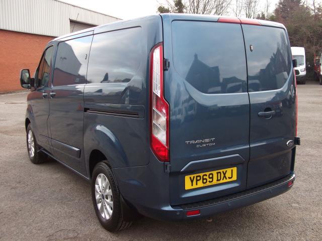 2019 Ford Transit Custom 2.0 Ecoblue 130Ps Low Roof Limited Van Euro 6 (YP69DXJ) Image 5
