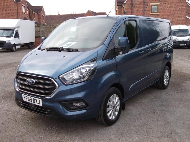 2019 Ford Transit Custom 2.0 Ecoblue 130Ps Low Roof Limited Van Euro 6 (YP69DXJ) Thumbnail 3