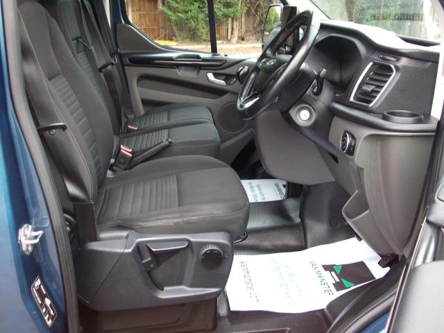 2019 Ford Transit Custom 2.0 Ecoblue 130Ps Low Roof Limited Van Euro 6 (YP69DXJ) Image 12