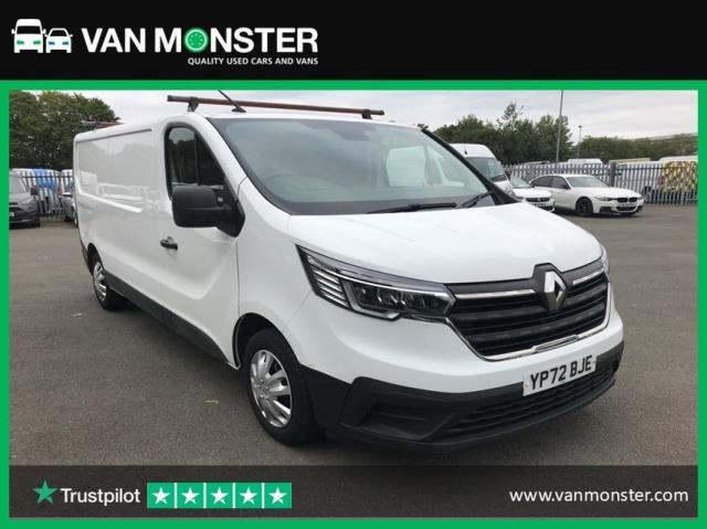 2022 Renault Trafic Ll30 Blue Dci 130 Business Van (YP72BJE)