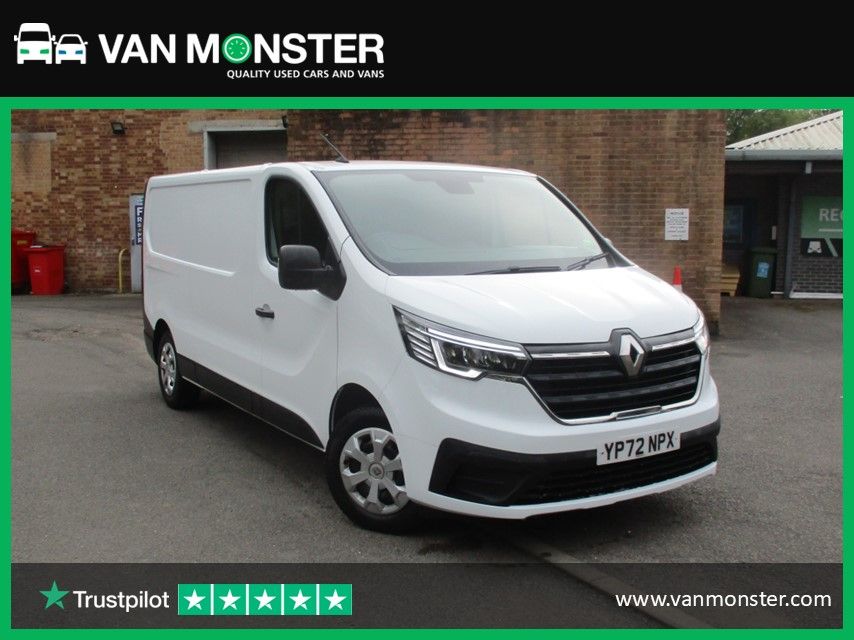 2022 Renault Trafic Ll30 Blue Dci 130 Business Van (YP72NPX)