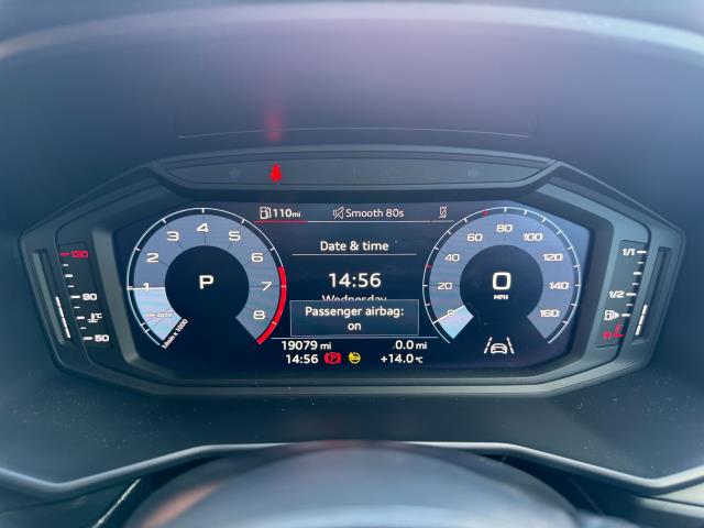 2023 Audi A1 30 Tfsi 110 Technik 5Dr S Tronic (YP73KHB) Image 12