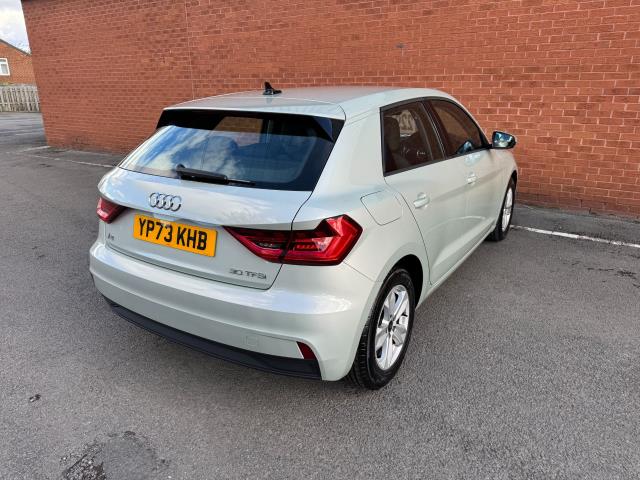 2023 Audi A1 30 Tfsi 110 Technik 5Dr S Tronic (YP73KHB) Image 9