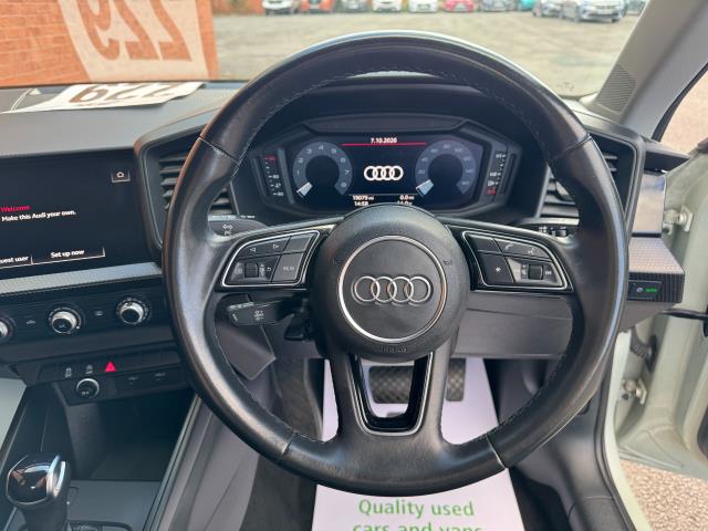 2023 Audi A1 30 Tfsi 110 Technik 5Dr S Tronic (YP73KHB) Image 28