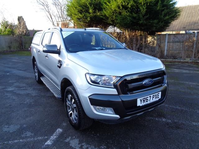 2018 Ford Ranger Pick Up Double Cab Wildtrak 3.2 Tdci 200 Euro 6 (YR67PXE)