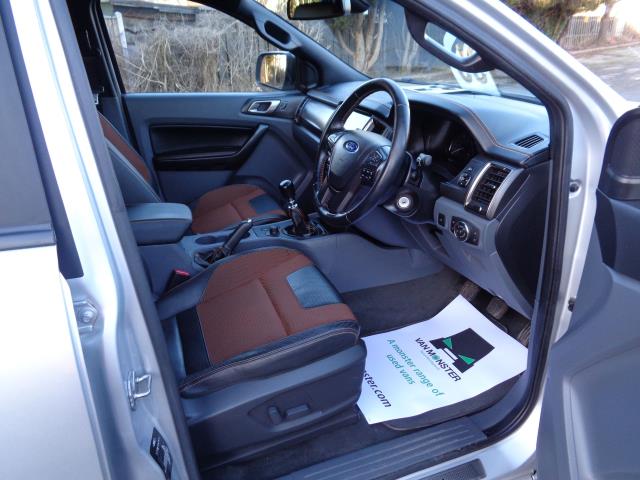 2018 Ford Ranger Pick Up Double Cab Wildtrak 3.2 Tdci 200 Euro 6 (YR67PXE) Thumbnail 10