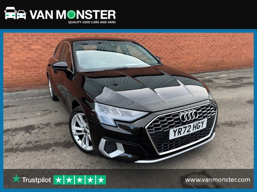 2022 Audi A3 30 TFSI S Line 5Dr S Tronic (YR72HGY)