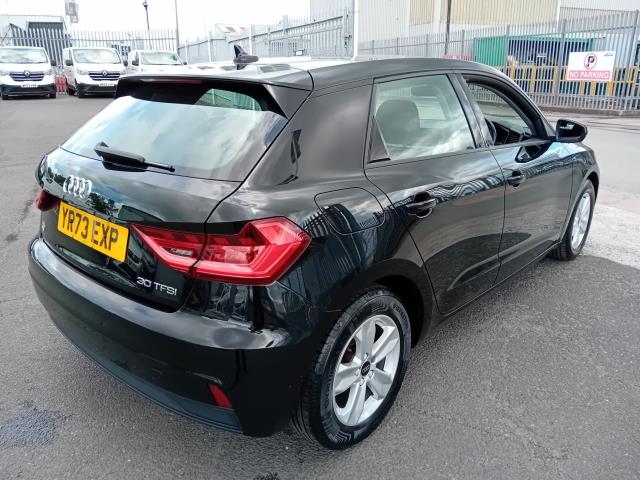 2023 Audi A1 30 Tfsi 110 Technik 5Dr S Tronic (YR73EXP) Image 4