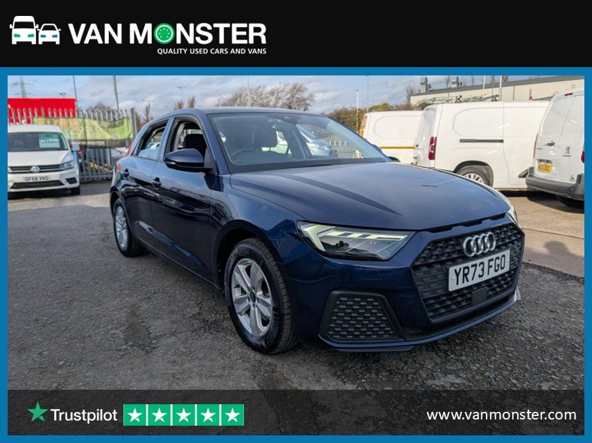 2023 Audi A1 30 Tfsi 110 Technik 5Dr S Tronic (YR73FGO)