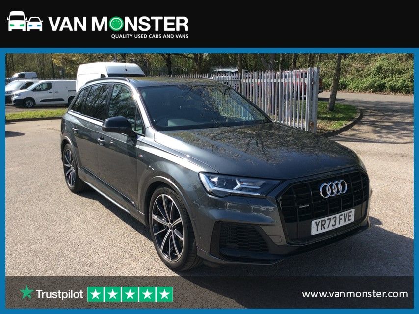 2023 Audi Q7 55 Tfsi E Quattro Black Edition 5Dr Tiptronic (YR73FVE)