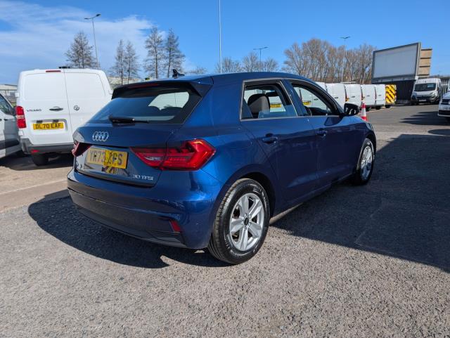 2023 Audi A1 30 Tfsi 110 Technik 5Dr S Tronic (YR73ZPS) Image 9